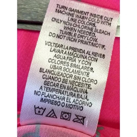 Girls Hello Kitty sleeveless Dress Pink 6/6X - Picture 9 of 11